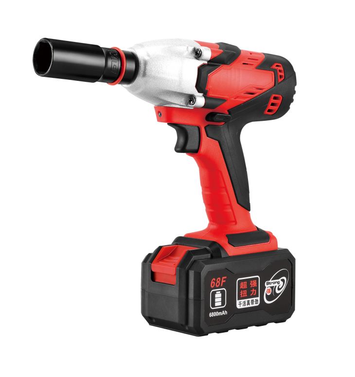 Tugas berat baterai Cordless Impact Wrench ulasan
