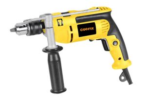 Menetapkan Coofix 650W Dampak 13mm Dampak Bor Bor kompak D024