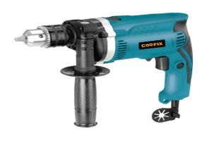 710w 13MM multi-fungsi listrik mengetik Chuck tangan Dampak Bor