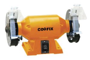 Menggunakan COOFIX CFwet Bench Grinder atas Polisher