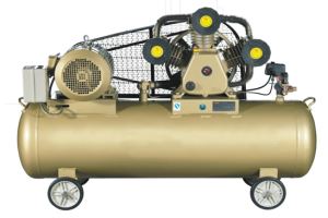 10hp 7.5kw 8bar listrik Portable Piston Kompresor udara industri