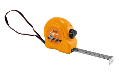 small metal tape measure