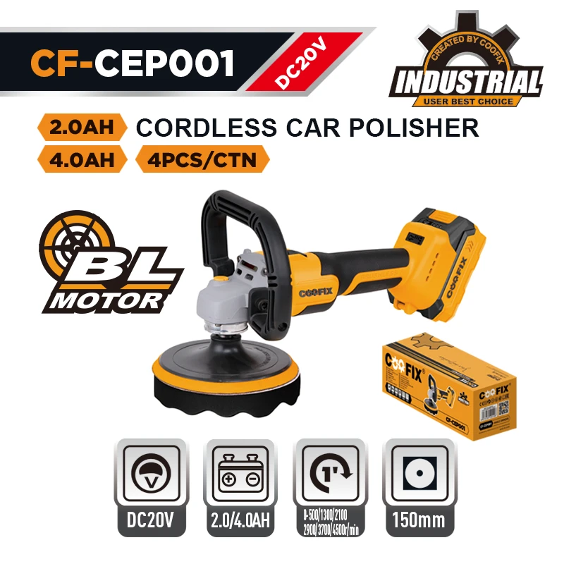 CF-CEP001 Cordless Car Polisher factory