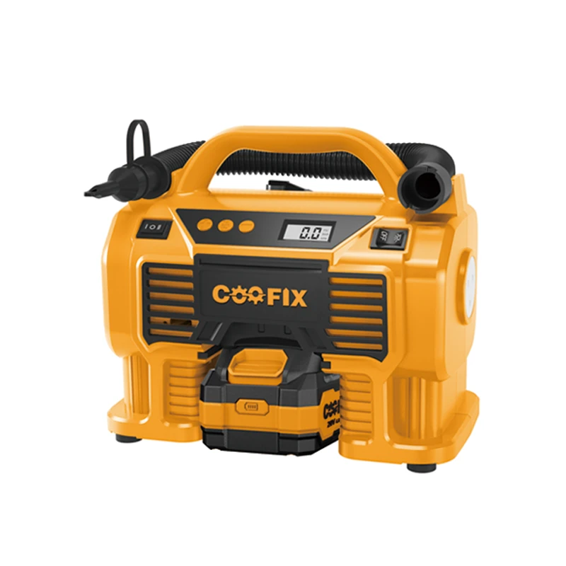 18V MAX & 12V Cerutu-POMPA UDARA TANPA KABEL yang lebih ringan