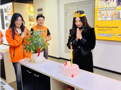 From Colleagues to Friends: Coofix Employees Come Together to Celebrate Dong Yan's Birthday and Bright Future From Colleagues to Friends: Coofix Employees Come Together to Celebrate Dong Yan's Birthday and Bright Future