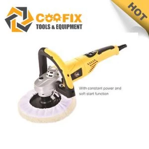 AP180D 180MM Double Reduction Dual Action Car Polisher
