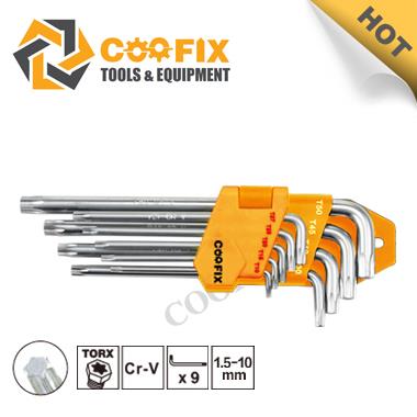 9PCS Kunci Torx