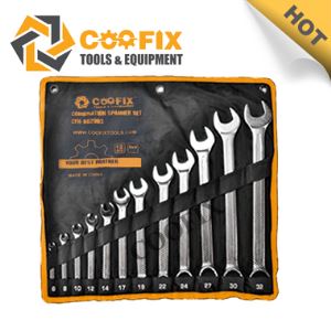 11Pcs 1/4 'DR Lepas cepat cepat Ratchet CR-V Socket Wrench