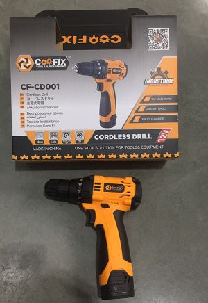 Cordless Drill For Home Use