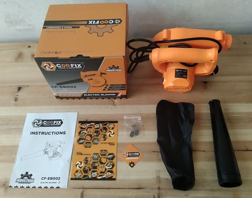 Electric Blower In Blower